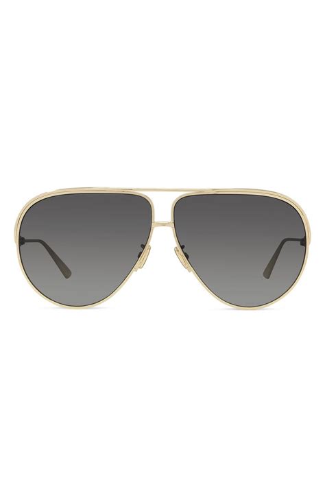 dior oversized aviator sunglasses